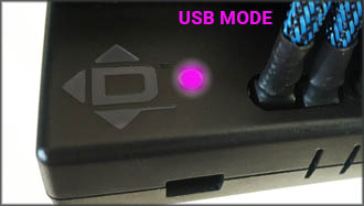 USB Connected