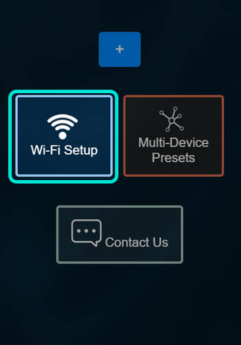 Wi-Fi Setup button