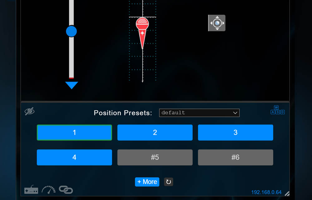 RIZR – Recallable Position Presets