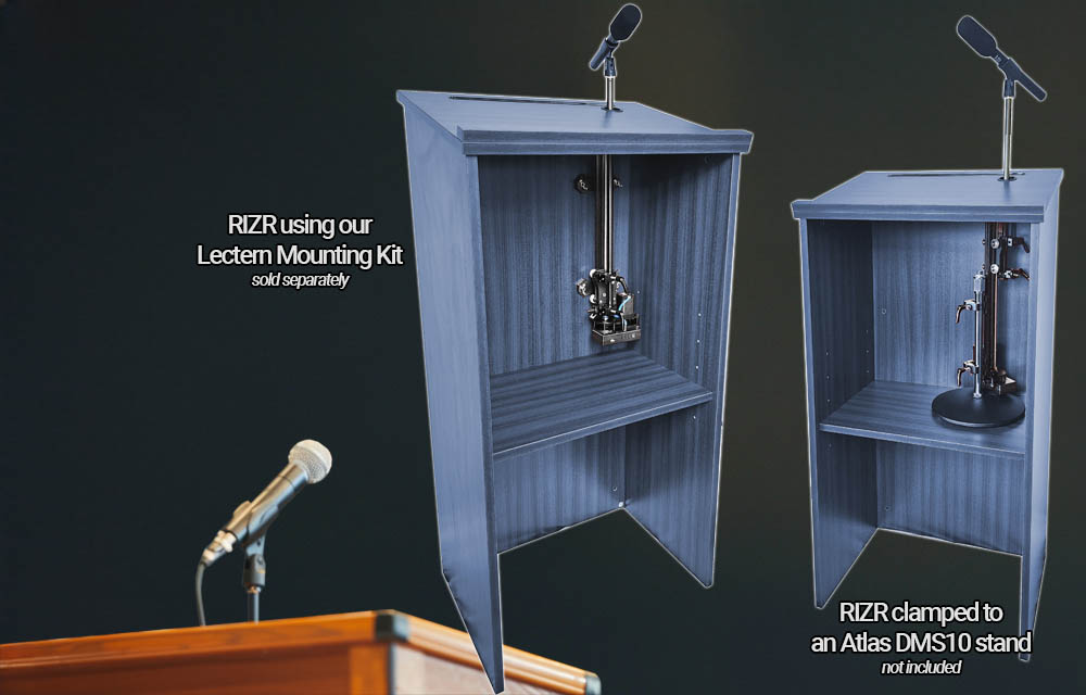 RIZR – Perfect For Lecterns