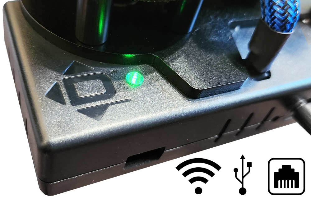 RIZR – Wireless & Wired Control Options